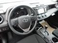 2018 Black Toyota RAV4 LE AWD  photo #4