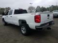 Summit White - Silverado 3500HD Work Truck Crew Cab 4x4 Photo No. 4