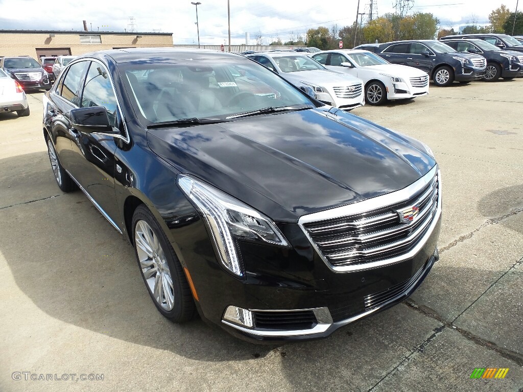 Black Raven 2018 Cadillac XTS Luxury Exterior Photo #123479122