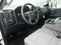Summit White - Silverado 3500HD Work Truck Crew Cab 4x4 Photo No. 7
