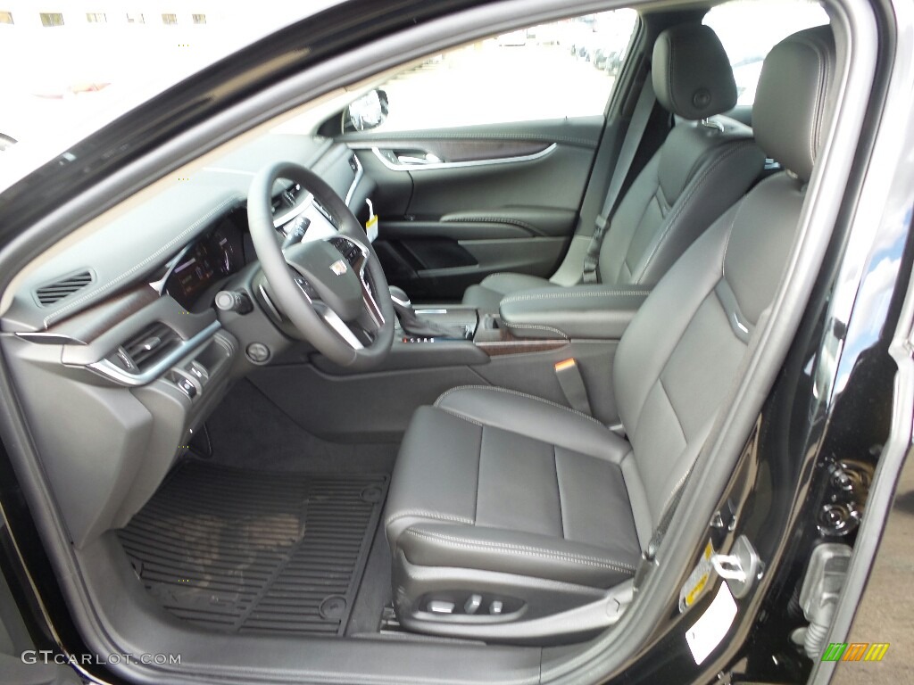 Jet Black Interior 2018 Cadillac XTS Luxury Photo #123479179