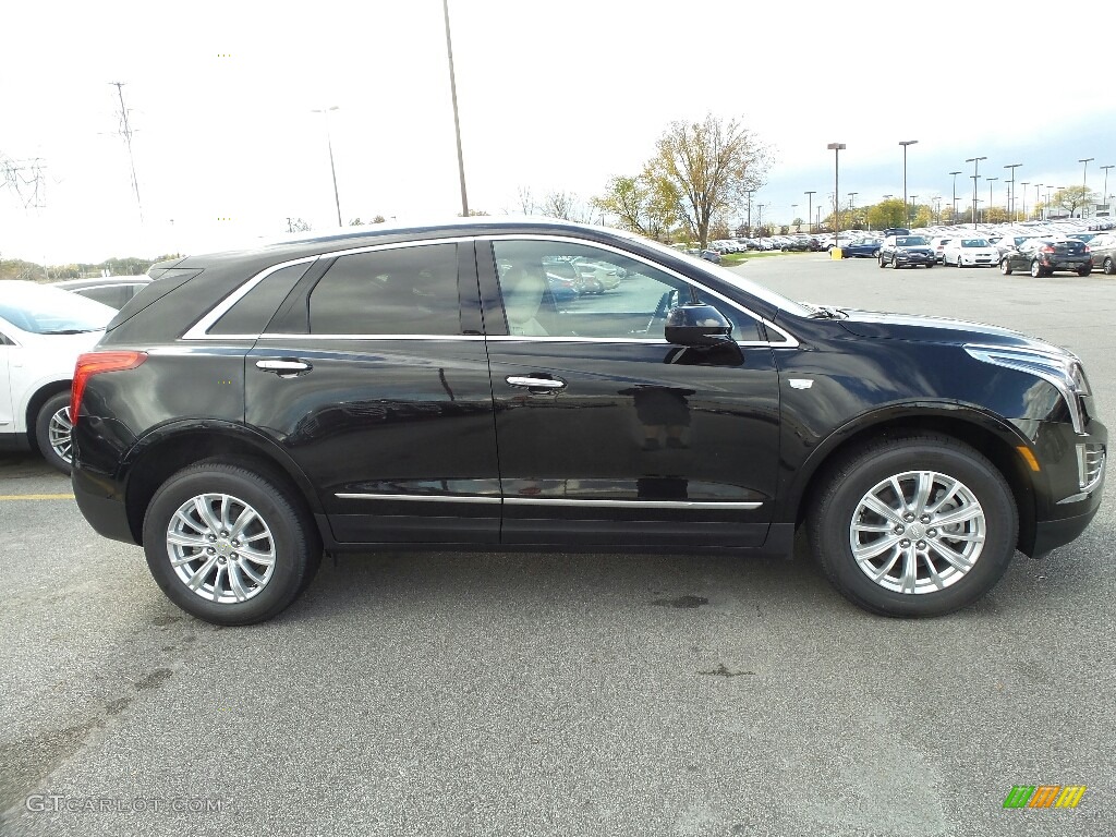 Stellar Black Metallic 2018 Cadillac XT5 AWD Exterior Photo #123479323