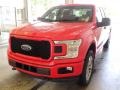 2018 Race Red Ford F150 STX SuperCab 4x4  photo #4