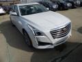 Crystal White Tricoat - CTS Luxury AWD Photo No. 1