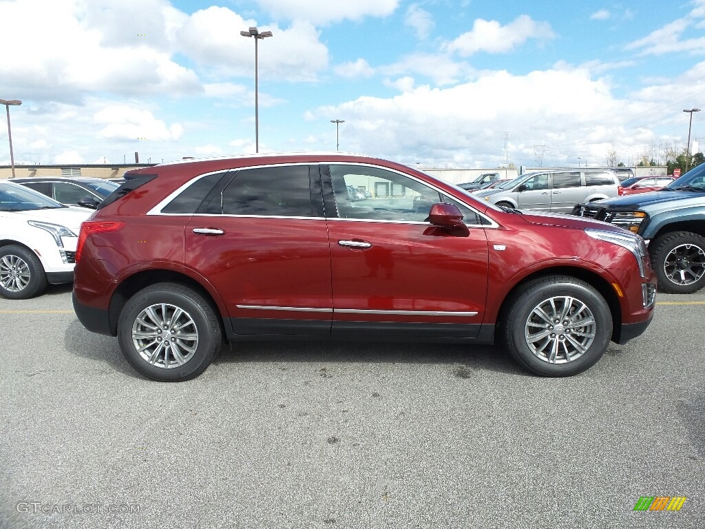 Red Passion Tintcoat 2018 Cadillac XT5 Luxury Exterior Photo #123479842