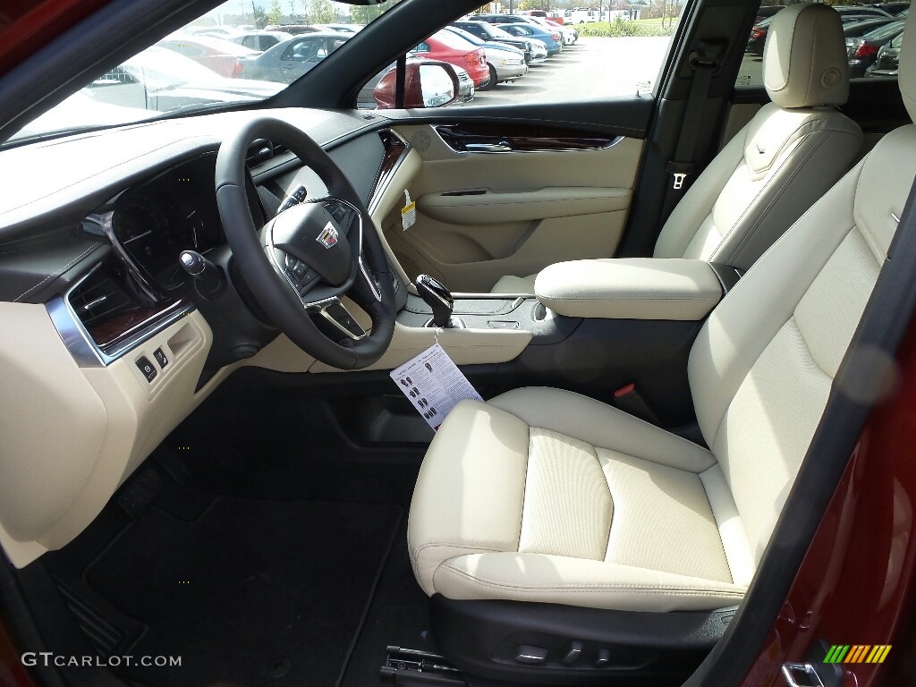 Sahara Beige Interior 2018 Cadillac XT5 Luxury Photo #123479866
