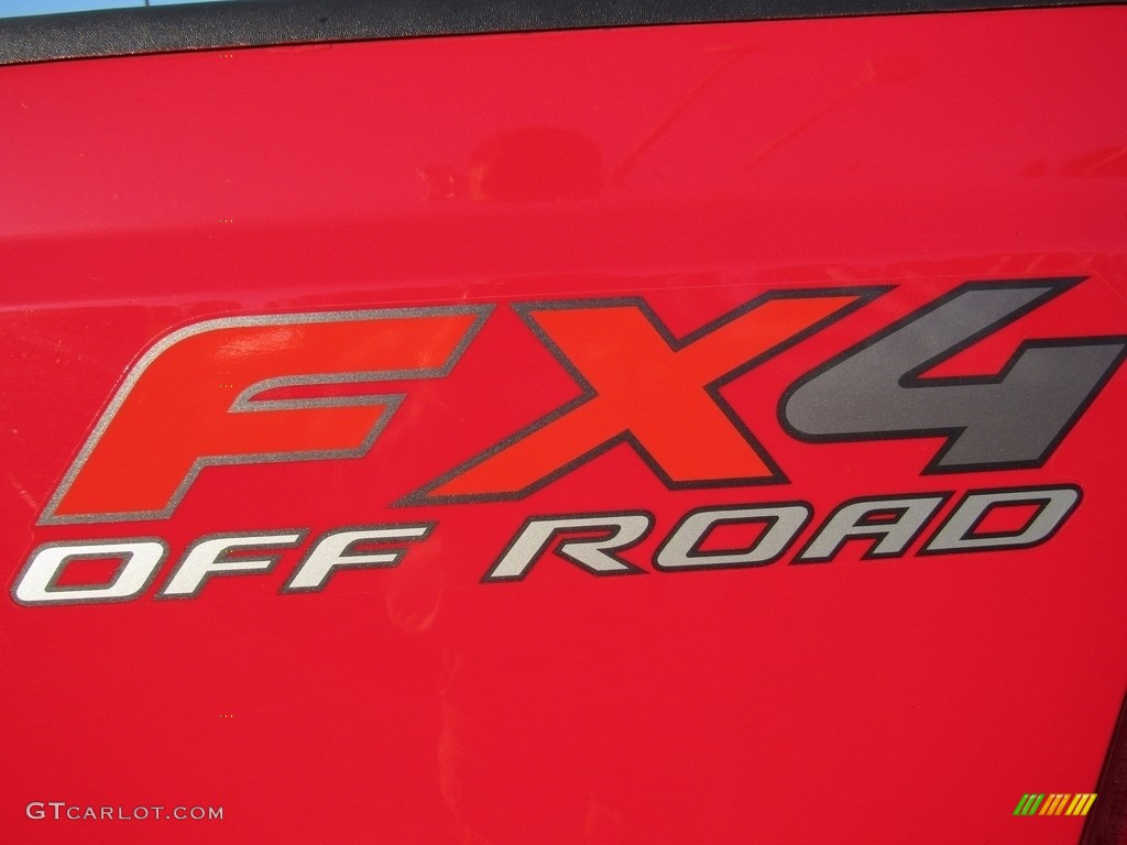 2012 F250 Super Duty Lariat Crew Cab 4x4 - Autumn Red Metallic / Adobe photo #51