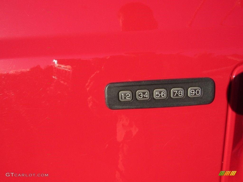 2012 F250 Super Duty Lariat Crew Cab 4x4 - Autumn Red Metallic / Adobe photo #53
