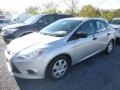 Ingot Silver - Focus S Sedan Photo No. 4