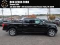 2018 Shadow Black Ford F150 Platinum SuperCrew 4x4  photo #1