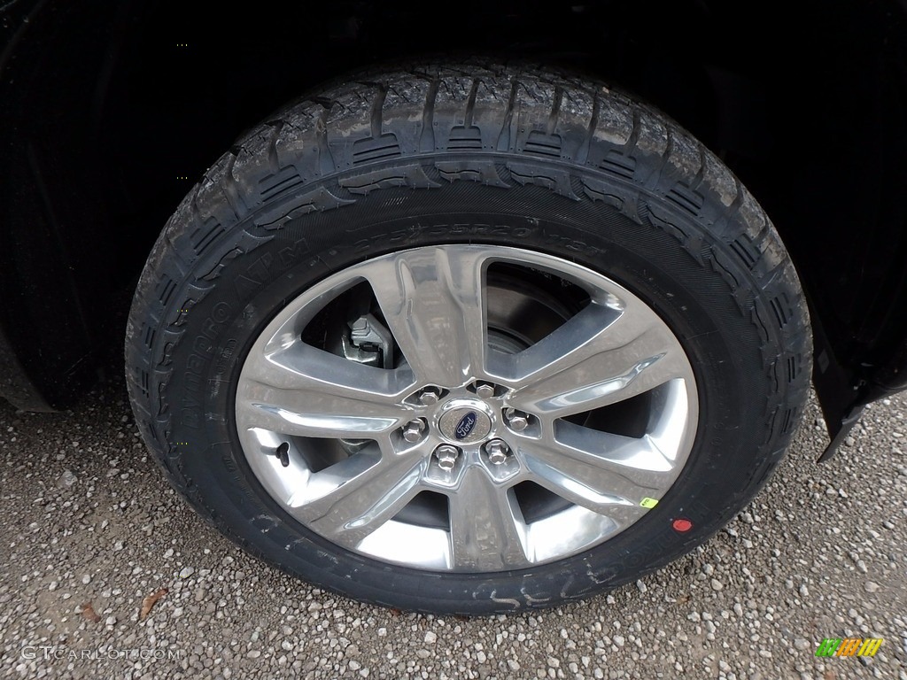 2018 Ford F150 Platinum SuperCrew 4x4 Wheel Photo #123481482