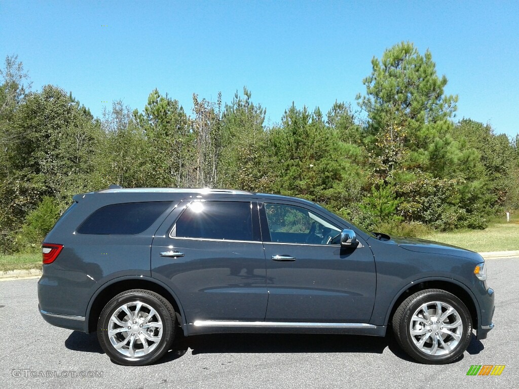 Bruiser Gray 2018 Dodge Durango Citadel AWD Exterior Photo #123481549