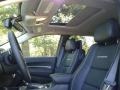 Black 2018 Dodge Durango Citadel AWD Interior Color