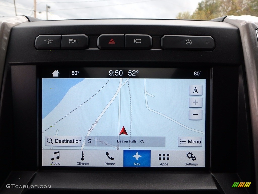 2018 Ford F150 Platinum SuperCrew 4x4 Navigation Photo #123481687