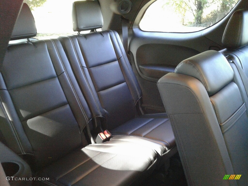 Black Interior 2018 Dodge Durango Citadel AWD Photo #123481831