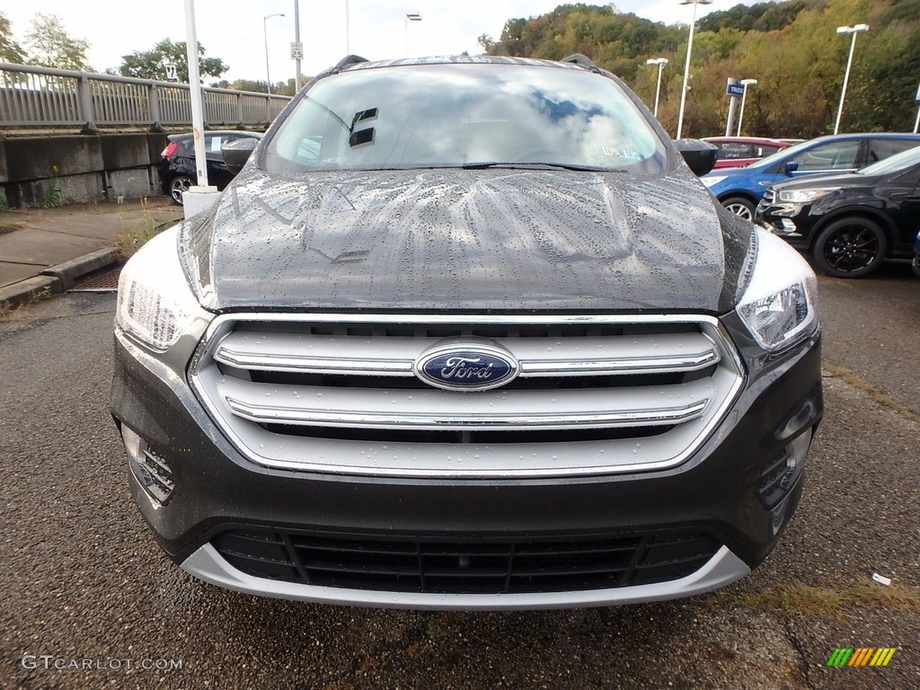 2018 Escape SE 4WD - Magnetic / Charcoal Black photo #8