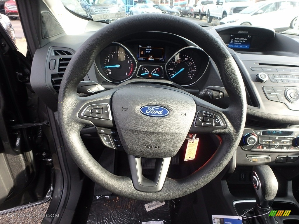 2018 Escape SE 4WD - Magnetic / Charcoal Black photo #17