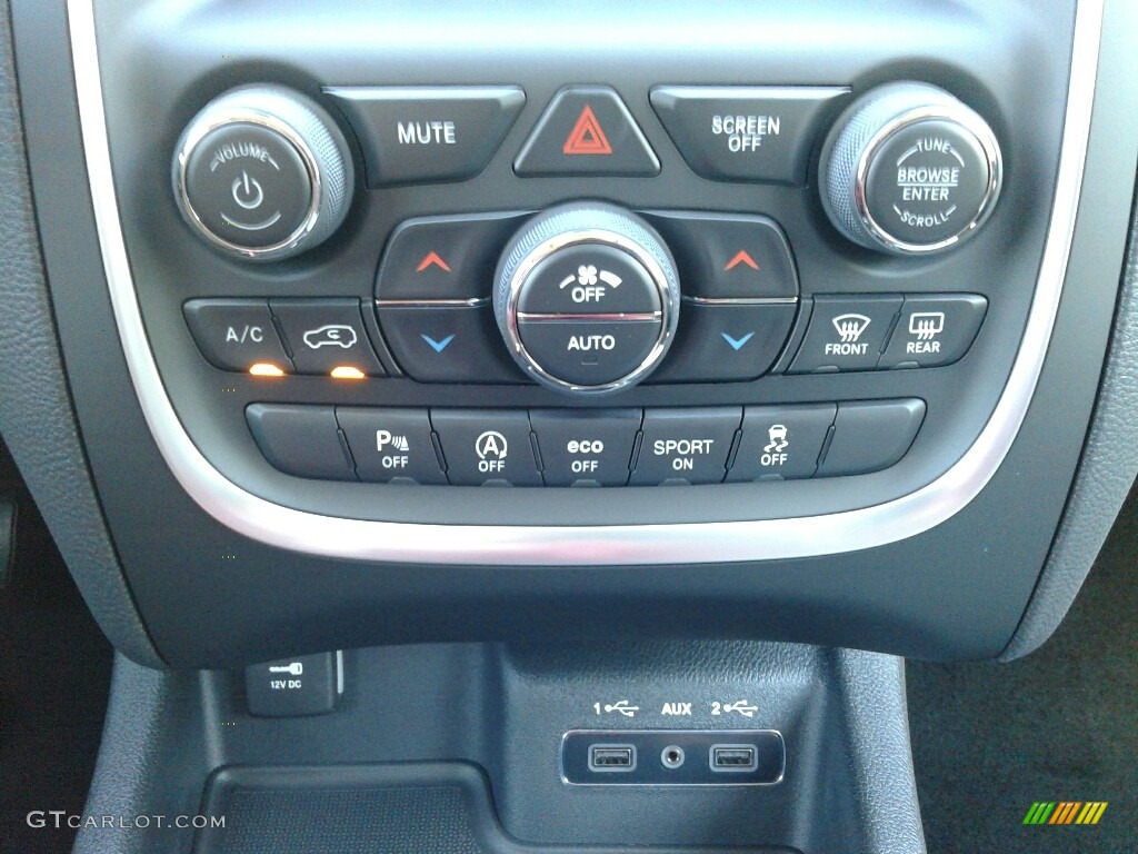 2018 Dodge Durango Citadel AWD Controls Photo #123482278
