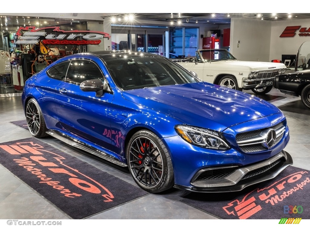 Brilliant Blue Metallic Mercedes-Benz C