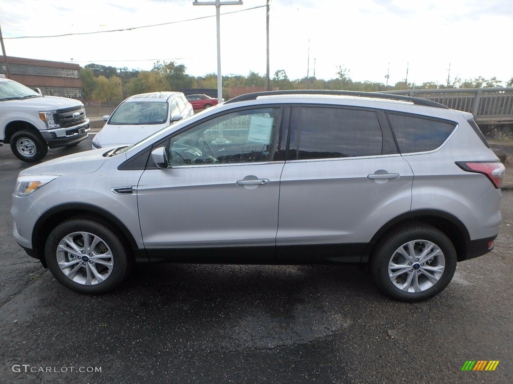 2018 Escape SE 4WD - Ingot Silver / Charcoal Black photo #6