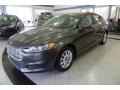 Magnetic Metallic 2016 Ford Fusion S
