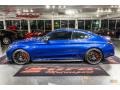 2017 Brilliant Blue Metallic Mercedes-Benz C 63 AMG S Coupe  photo #8