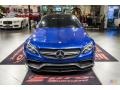 Brilliant Blue Metallic - C 63 AMG S Coupe Photo No. 14