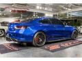 Brilliant Blue Metallic - C 63 AMG S Coupe Photo No. 16