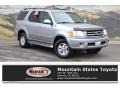 Silver Sky Metallic 2002 Toyota Sequoia Limited 4WD