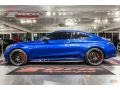 2017 Brilliant Blue Metallic Mercedes-Benz C 63 AMG S Coupe  photo #19