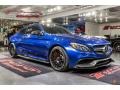 Brilliant Blue Metallic - C 63 AMG S Coupe Photo No. 20