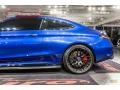 2017 Brilliant Blue Metallic Mercedes-Benz C 63 AMG S Coupe  photo #24