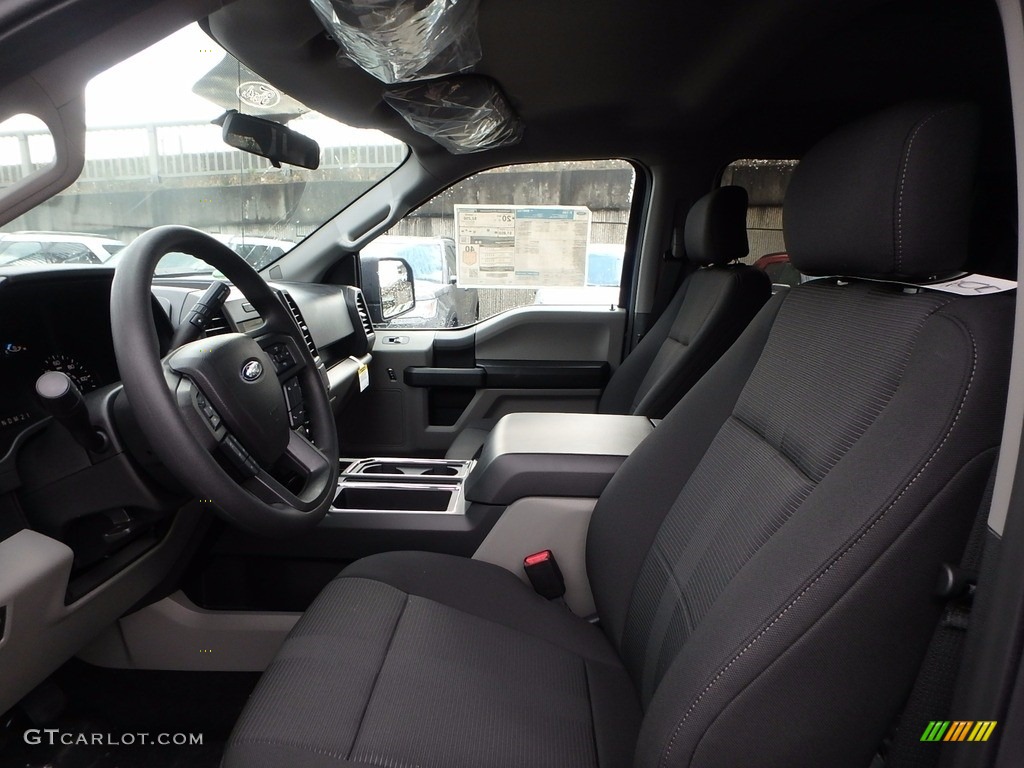 2017 F150 XL SuperCrew 4x4 - Lightning Blue / Black photo #10