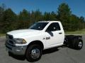 Bright White - 3500 Tradesman Regular Cab 4x4 Chassis Photo No. 2