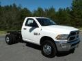 Bright White - 3500 Tradesman Regular Cab 4x4 Chassis Photo No. 4