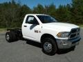 Bright White - 3500 Tradesman Regular Cab 4x4 Chassis Photo No. 5