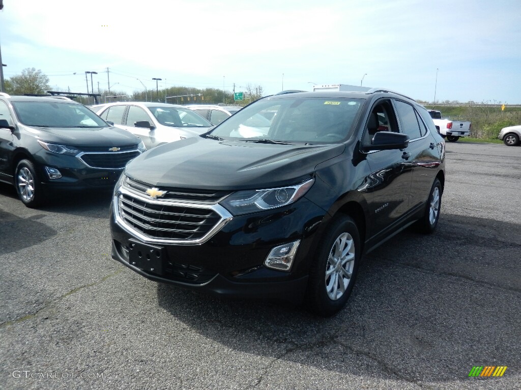 2018 Equinox LT - Mosaic Black Metallic / Medium Ash Gray photo #1