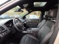 2017 Ford Explorer Ebony Black Interior Interior Photo