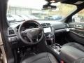 2017 Ford Explorer Ebony Black Interior Prime Interior Photo