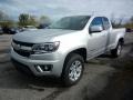 Front 3/4 View of 2018 Colorado LT Extended Cab 4x4