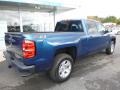 2018 Deep Ocean Blue Metallic Chevrolet Silverado 1500 LT Crew Cab 4x4  photo #4