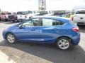 Kinetic Blue Metallic - Cruze LT Hatchback Photo No. 7