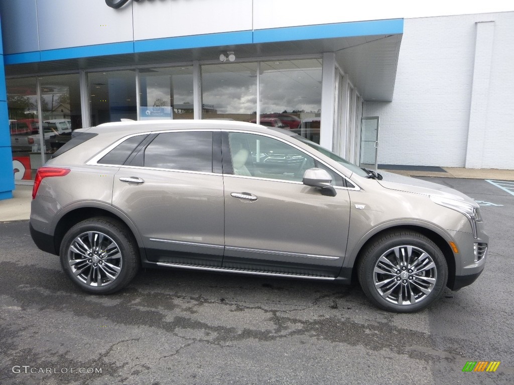 Bronze Dune Metallic 2018 Cadillac XT5 Premium Luxury AWD Exterior Photo #123485125