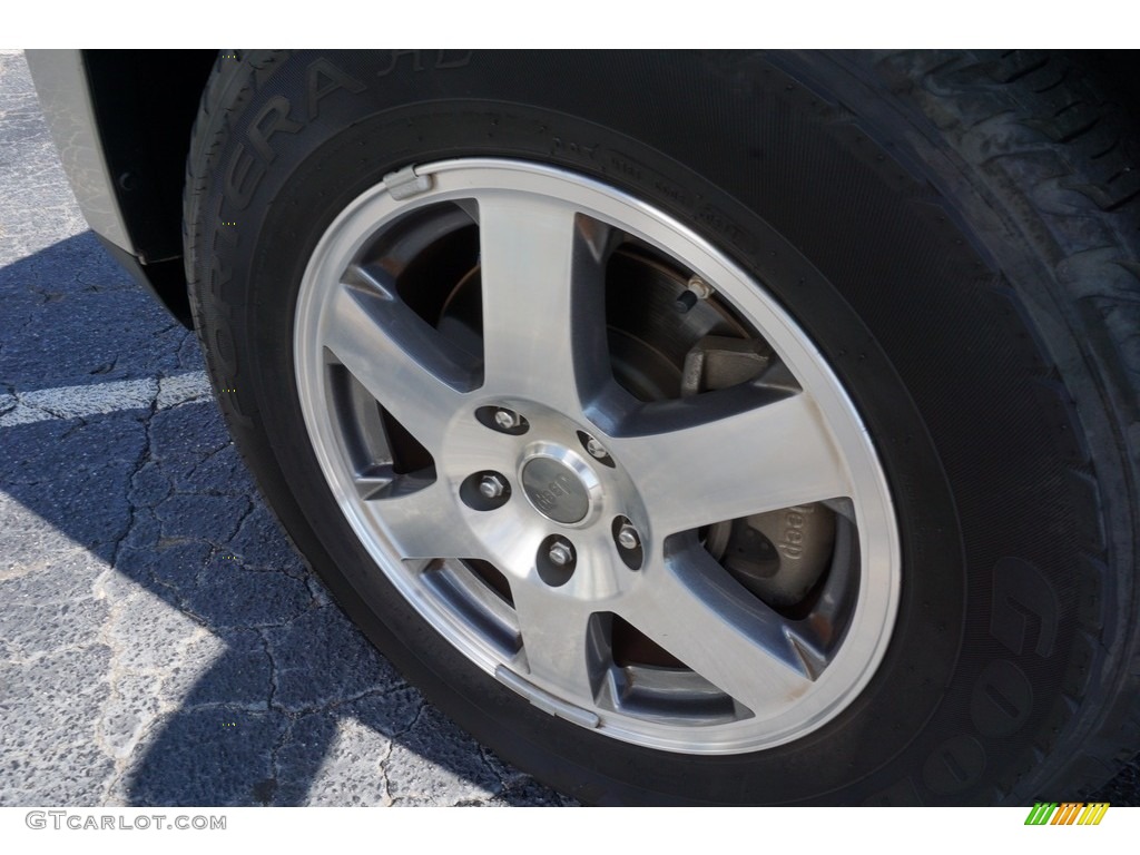 2009 Grand Cherokee Laredo - Light Graystone Pearl / Medium Khaki/Dark Khaki photo #14