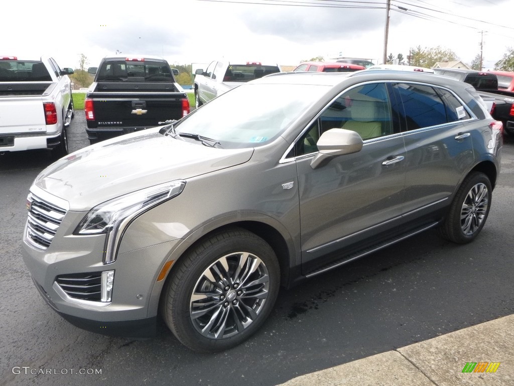 Bronze Dune Metallic 2018 Cadillac XT5 Premium Luxury AWD Exterior Photo #123485227