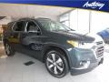2018 Graphite Metallic Chevrolet Traverse LT AWD  photo #1