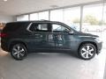 2018 Graphite Metallic Chevrolet Traverse LT AWD  photo #2