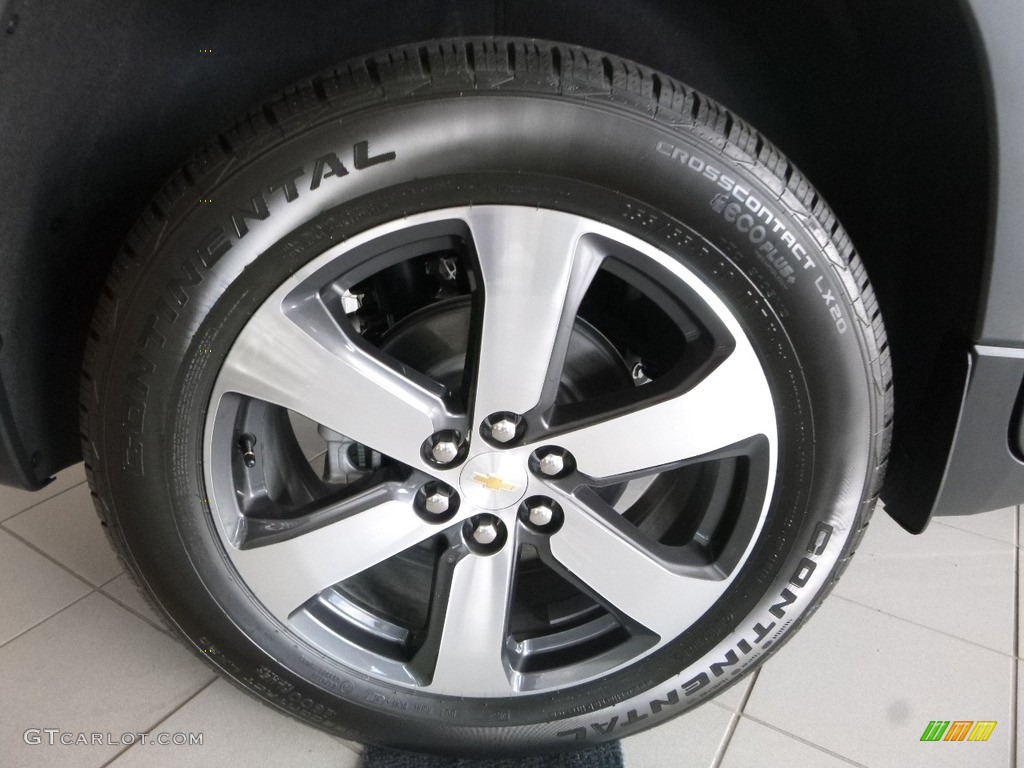 2018 Chevrolet Traverse LT AWD Wheel Photos