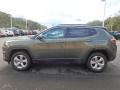 2018 Olive Green Pearl Jeep Compass Latitude 4x4  photo #2