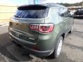 2018 Olive Green Pearl Jeep Compass Latitude 4x4  photo #5